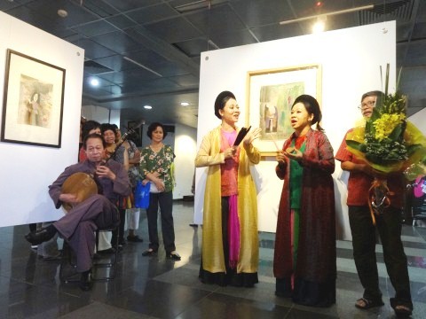 Cheo- traditional theater performed on modern stage  - ảnh 2